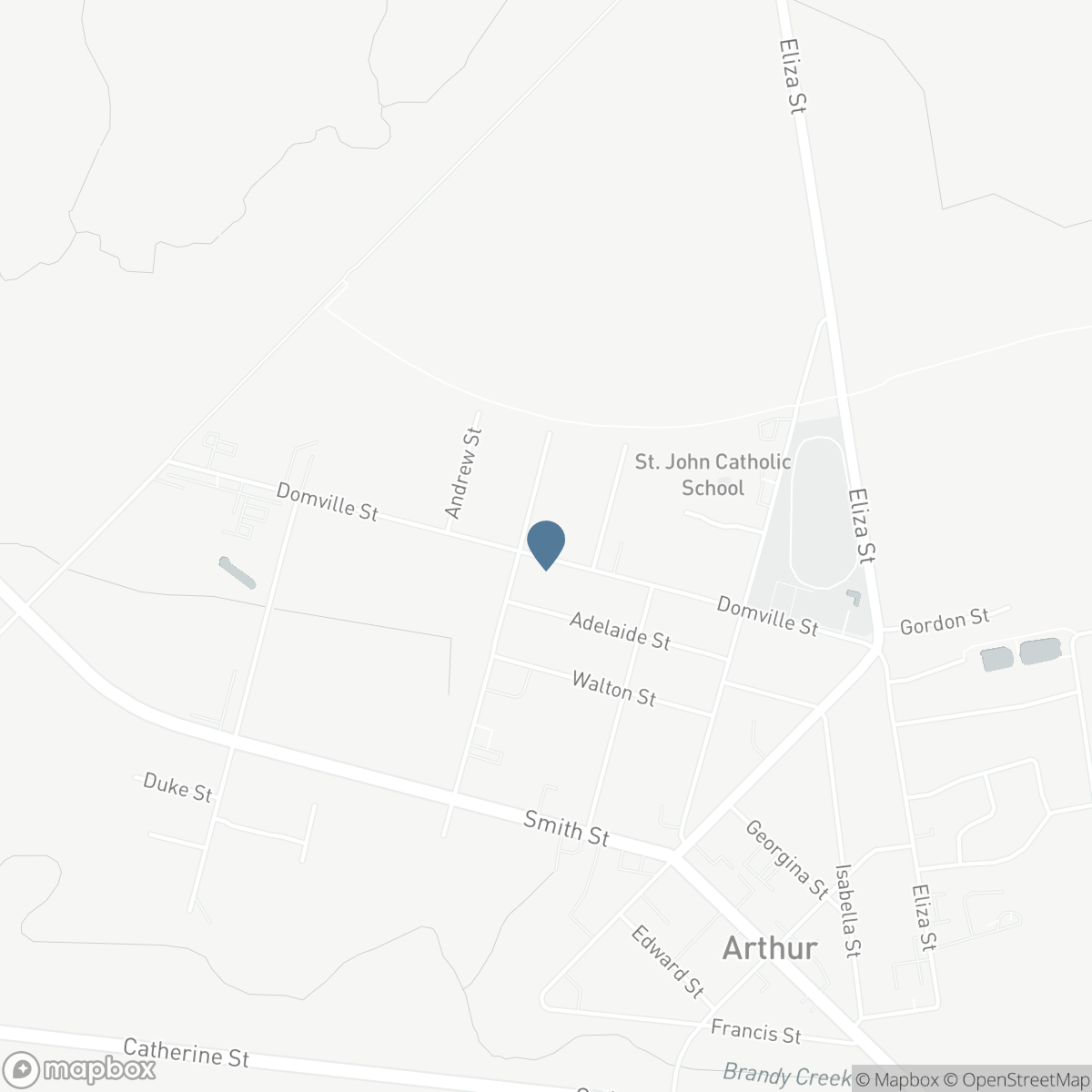 280 DOMVILLE STREET, Arthur, Ontario N0G 1A0